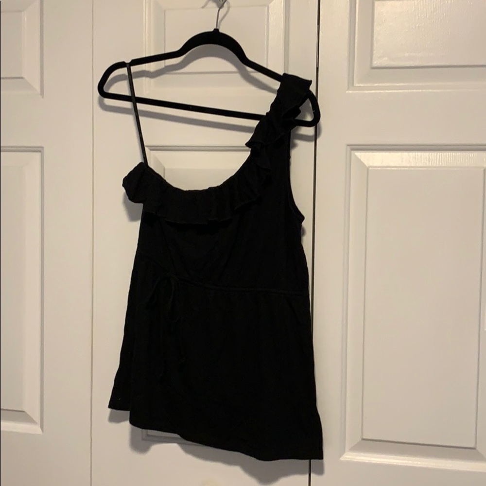 One Shoulder Top - Picture 2 of 5